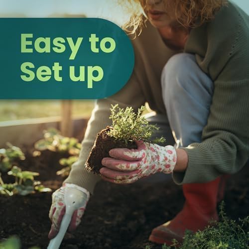 Blumat Moisture Meter for Plants - Accurate Soil Moisture Meter - Easy to Use Advanced Water Meter for Gardening