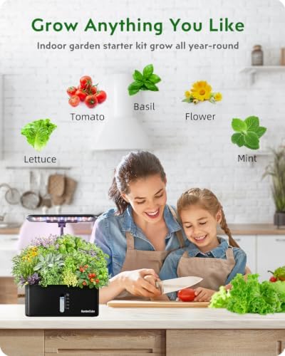 GARDENCUBE 52pcs Hydroponics Pods Kit Compatible with AeroGarden