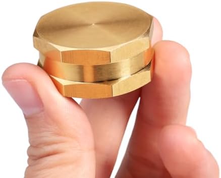 SIGURANTA Garden Hose End Caps,3/4"outdoor Brass faucet Female End Cap,hose spigot Cap (3 Pack)