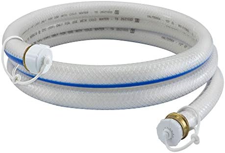 RecPro White Carded Drinking Water Hose Storage Cap | Hose Plug | 3/4 Male and Female (2 Cap)
