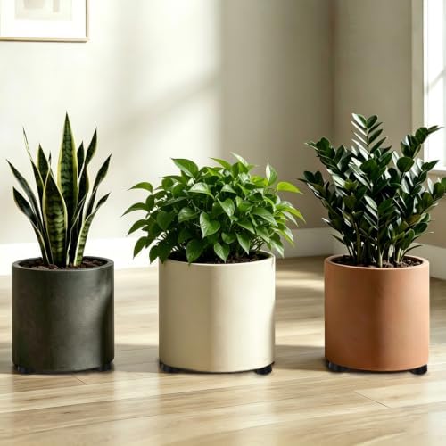 Plant Pot Feet Rubber Pot Risers Planter Feet for Outdoor Indoor Planters