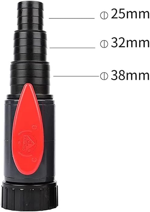 DONGKER 3 Way Hose Connector,Y Distributor Inlet Hose 25/32/38 mm (1"/1.25"/1.5") for Pond Pump Fish Tank Filtration