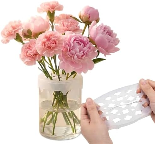 3 Pack Silicone Flower Arranging Grid