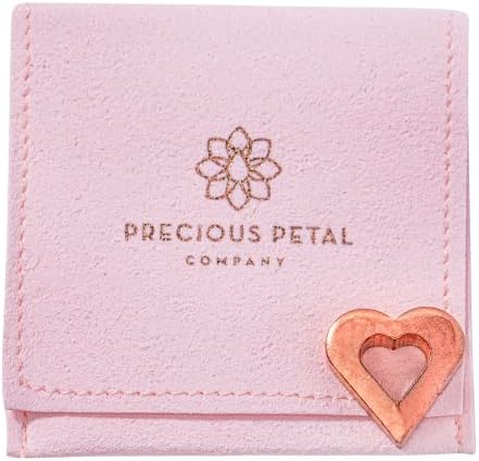 Flower Food Alternative for Fresh Cut Flowers. Copper Charm Keeps Flower Water Clean and Clear. Just Place it in the Vase, Reusable (1)
