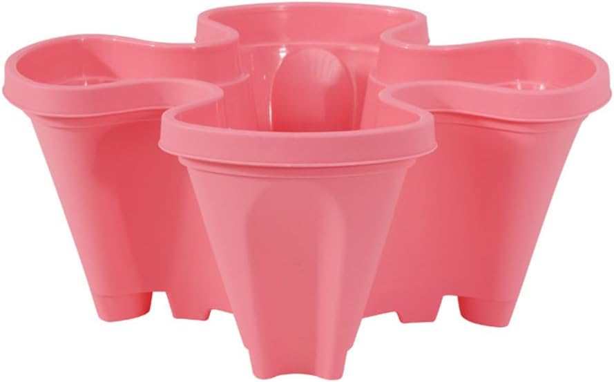Vertical Planter 5 Tiered,Stackable Planters for Strawberry Herb Flower and Vegetable Stacking Garden Tower Gardening
