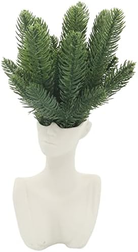 Hananona 100Pcs Artificial Pine Needles Branches, Christmas Evergreen Picks