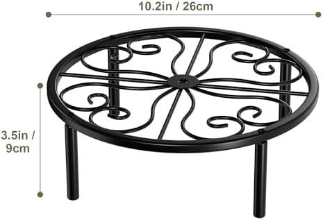 Plant Stand Plant Holder - Short Flower Stand.