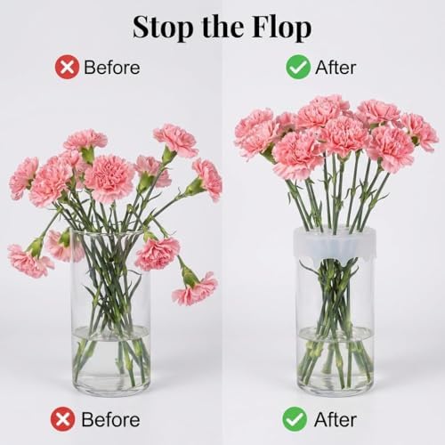 3 Pack Silicone Flower Arranging Grid