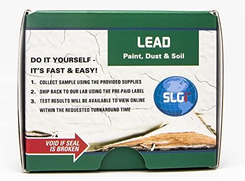 Lead Test Kit in Paint, Dust, or Soil 20PK (Same Day) Schneider Labs | (Overnight Return Shipping)