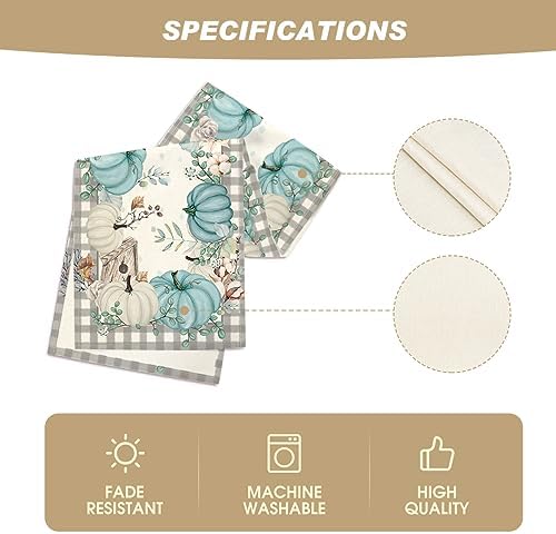 Artoid Mode 210 GSM Fall Table Runner Home Party Decor 13x72 Inch