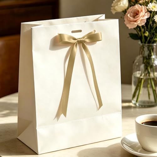 3/8 in 30 Yards Thin Gold Ribbon for Gift Wrapping Graduation Christmas