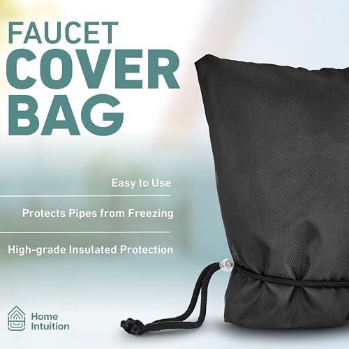 Home Intuition Outdoor Foam Faucet Cover, 2