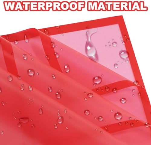 DEWJDFSC 20 Sheets Flower Bouquet Wrapping Paper Floral Korean Red