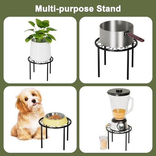 Plant Stand Flower Stand - Metal Plant Holder.