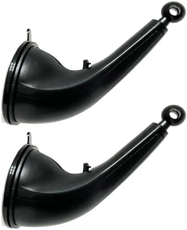 2 Pack Window Mount Hook, Window Bird Feeder Hanger Hook, Hummingbird Feeder Hanger, Strong self-Adhesive Suction Cups Bird Feeder Bracket for Bird Feeders, Wind Chimes & Plants