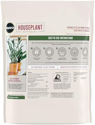 Gro Houseplant Potting Mix, 4 qt. (Pack of 10)