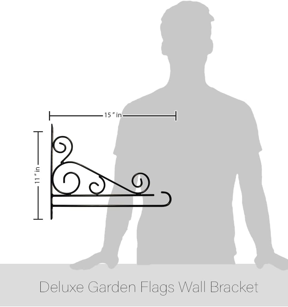 Flag Holder Wall Decor Poles For Outside House Garden Banner Stand Home Decorations Room Tapestry Door Wall Hanging