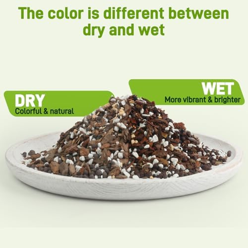 Avalution Bonsai Soil 3QT,Organic Bonsai Soil Mix