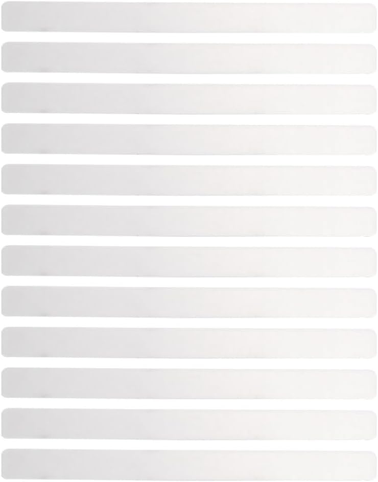 Garneck 10sets Acrylic Plant Label Stakes Succulent Flower Identifying Boards Garden Labels Outdoor Plant Markers