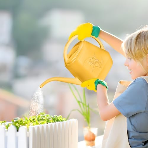 Plant Watering Can - 1/2 Gallon - Orange