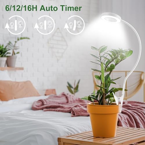 wolezek 2 in 1 Plant Lights for Indoor Growing, 3 Colors Plant Grow Lights