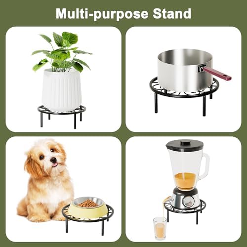 Plant Stand Plant Holder - Short Flower Stand.