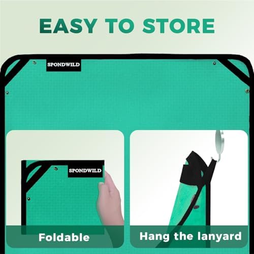 27"x27" Plant Transplanting Mat - Thickened Waterproof Potting Mat, Succulent Gardening Mat, Portable Repotting Mat for Mess Control (Pe-Green)