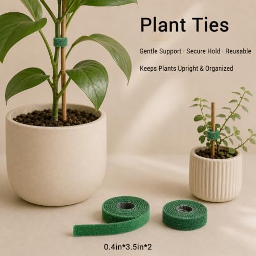 Repotting Mat for Indoor Plants with Gloves, Labels, Ties & Drainage Pads
