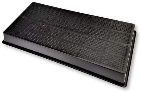 Bootstrap Farmer Mesh Bottom 1020 Trays - 30 Pack Extra Strength Microgreens Soil Blocks Hyroponics