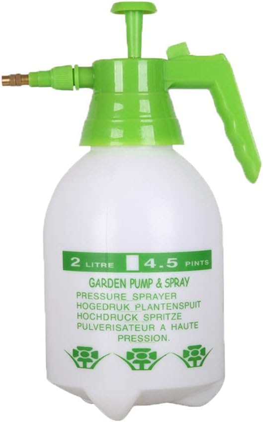 Joywayus 2PCS 68OZ Garden Pump Sprayer Portable Yard & Lawn Sprayer for Spraying/Watering 0.5Gallon Green