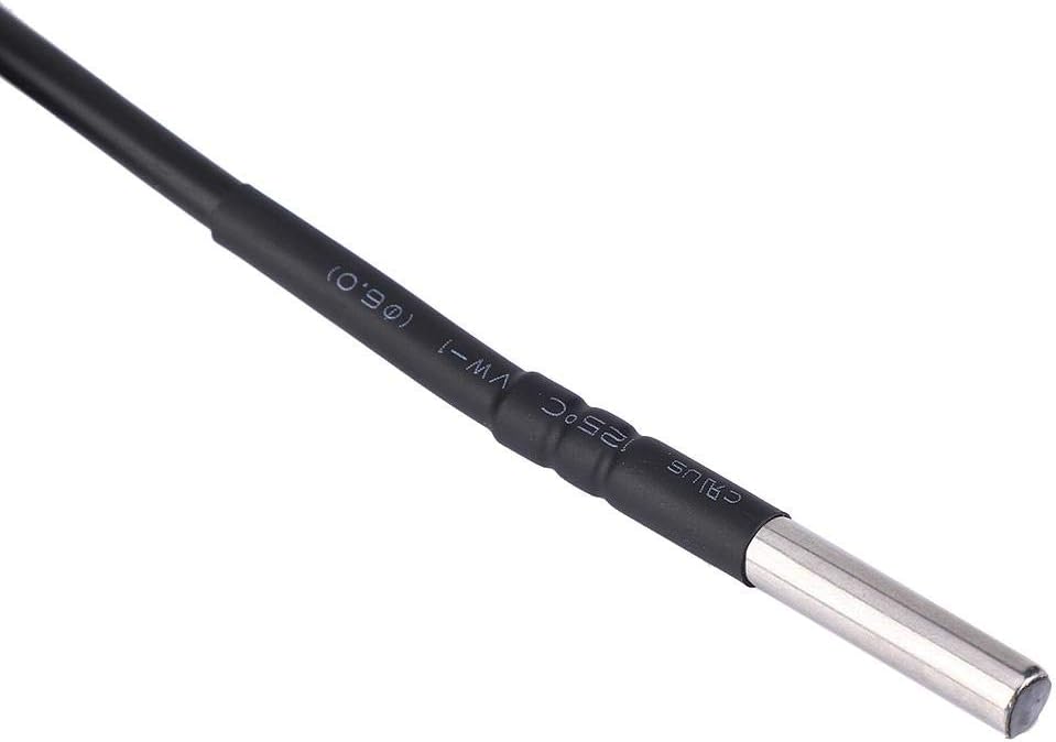 Sensor Probe, I2C Interface Soil Temperature & Humidity Sensor Probe Soil Tester Digital Waterproof Sensor Monitoring