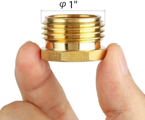 3/4" Garden Hose End Caps, 4 PCS