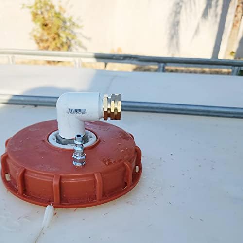 3/4"Garden Hose End Caps,Brass Garden Hose Cap with Washers,Female End Cap 4 Pack