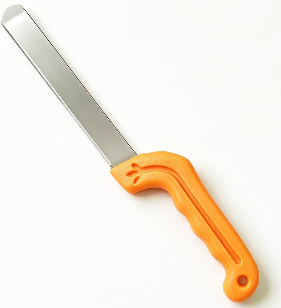 Tinsow Florist Professional Cutting Knife for Flower Foam Block Knives for Floral Foam Block Bricks(Orange)