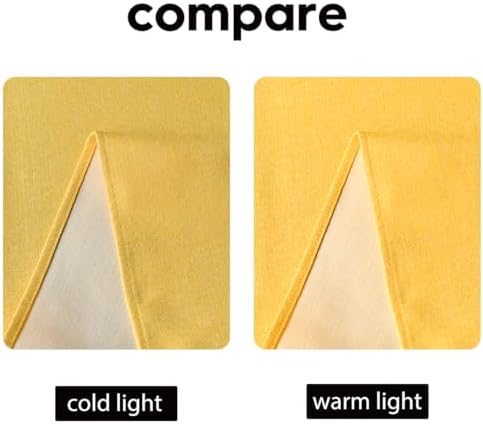 Artoid Mode Yellow Table Runner, Seasonal Summer Fall Washable Kitchen Dining Table Decoration for Home Party Decor 13x60 Inch
