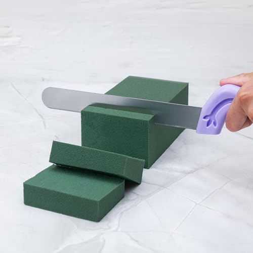 FLOFARE 14.2 Inch Floral Foam Knife Tool for Fresh & Artificial Flower Arrangement Cutting, Florist Supplies for DIYs, Arts, Crafts & Weddings, Cutter Tool