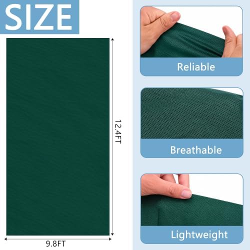 12.4x9.8 Ft Plant Covers Freeze Protection, Warm Winter Frost Cloth Blanket