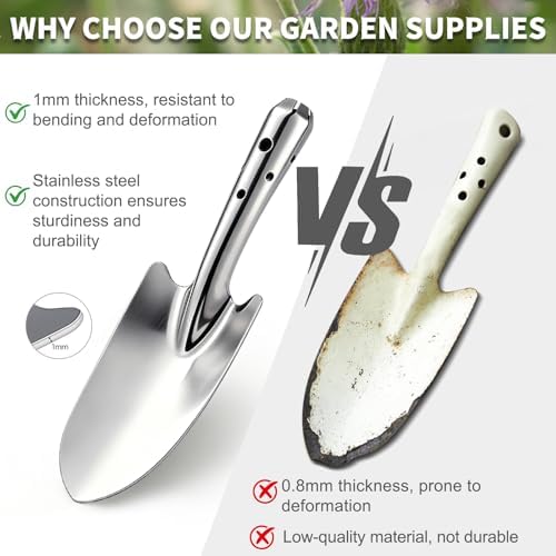 godehone Succulent Care Tools Set, 5 PCS Indoor Plant Gardening Kit