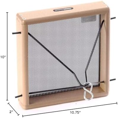 Birds Choice Recycled Hanging Tray Bird Feeder | Small