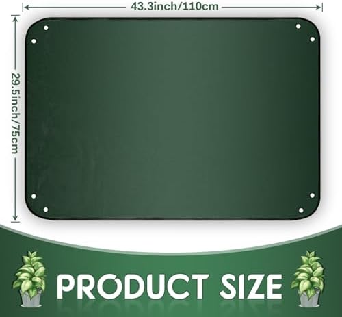 Repotting Mat, Potting Mat for Indoor Plants, 29.5" x 43.3"