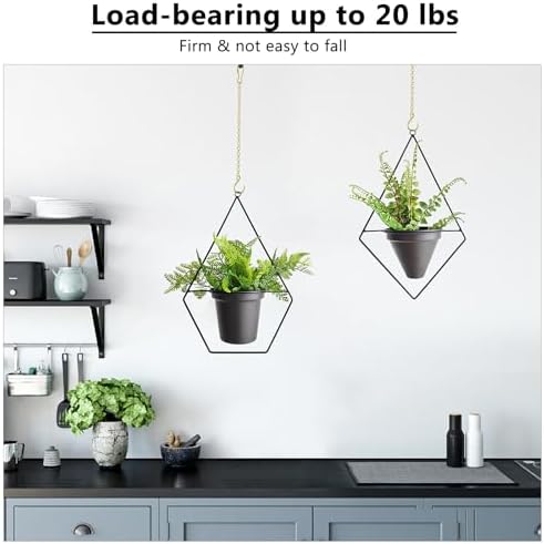 garini 26Inch 4cPack Hanging Basket Chain for Hanging Bird Feeders