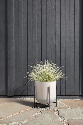 Veradek Mason Series Raised Lima Planter - Round Planter with Stand