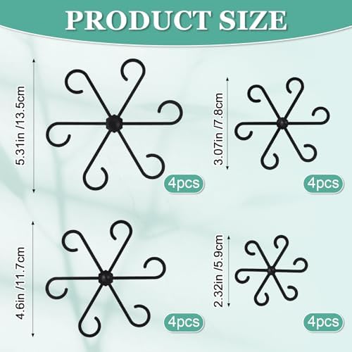 16pcs Plant Stem Support, Monstera Plant Support for Indoor Plants