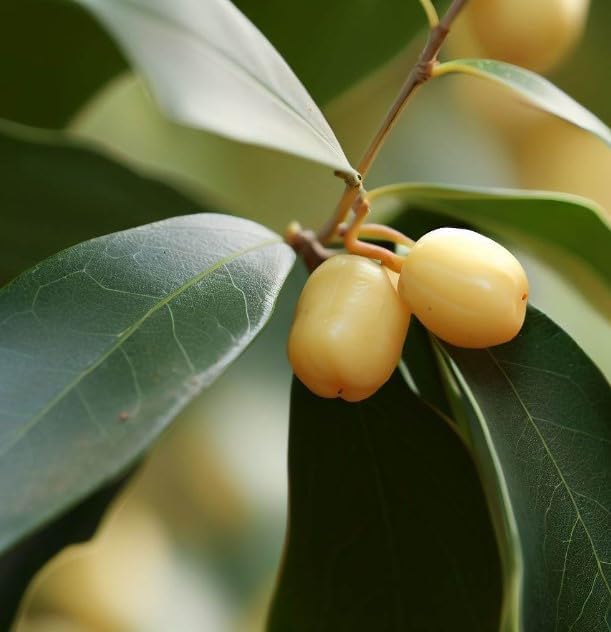 Osmanthus fragrans (Sweet Olive) Shrub Seeds, Highly Fragrant Creamy White or Yellow Color Tubular Flowers Bloom in