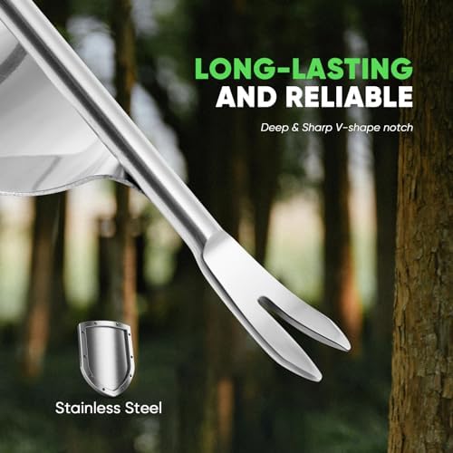 WP5 Apex Weed Puller + Hand Weeder - Bundle Stand Up Weed Puller & Hand Weeder Tool for The Easiest & Most Effective
