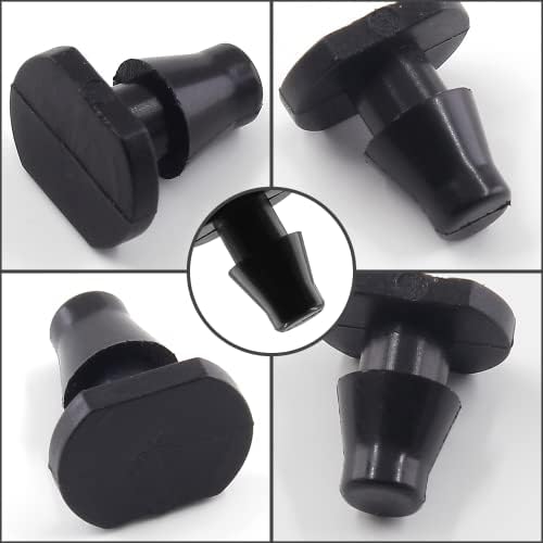150Pcs 1/4 Inch Drip Irrigation End Cap Plugs