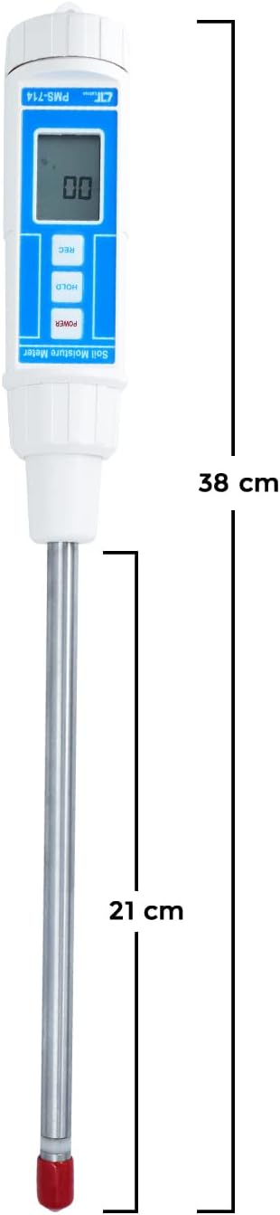 Electronic Soil Moisture Meter for Agriculture, Labs, Field Industries, Foxnuts Farming, Chestnuts Farming, Crops Along