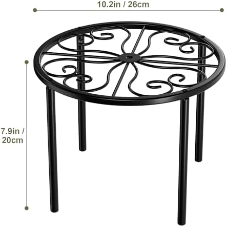 Plant Stand Flower Stand - Metal Plant Holder.