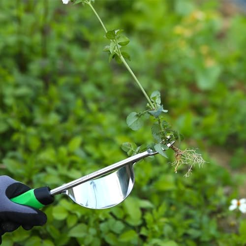 WP5 Apex Weed Puller + Hand Weeder - Bundle Stand Up Weed Puller & Hand Weeder Tool for The Easiest & Most Effective