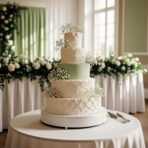 Sukh 30 Babys Breath Artificial Flowers - White Fake Gypsophila for Wedding